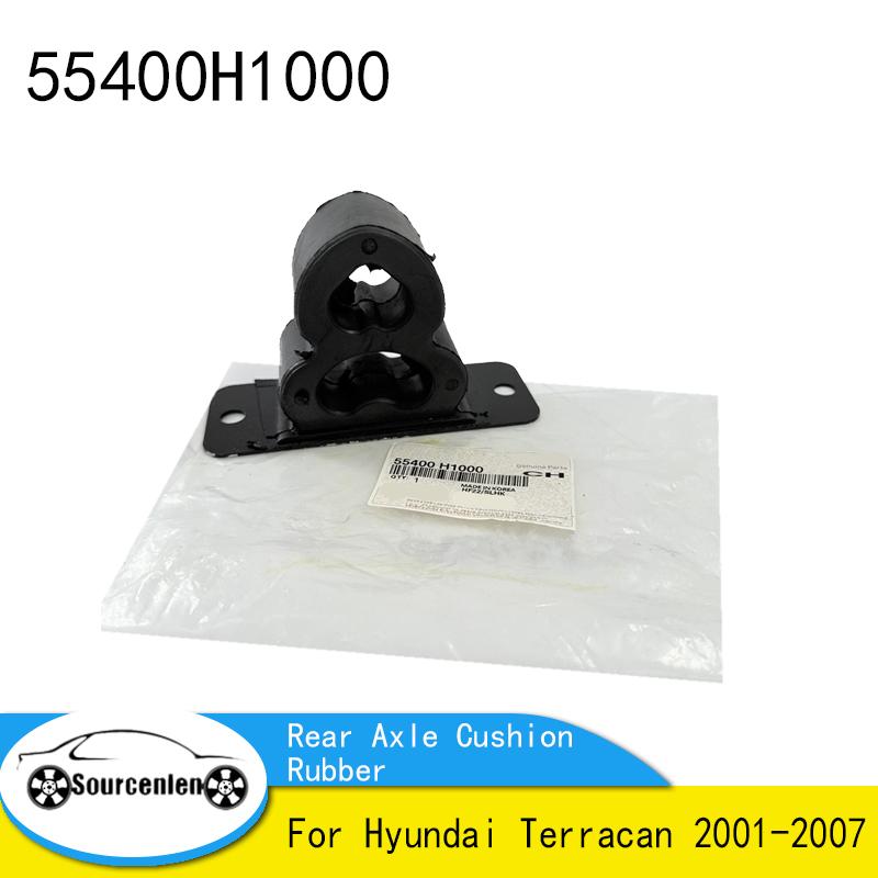55400H1000 55400-H1000 Brand New Rear Axle Cushion Rubber Pad Bumper Buffer Assembly For Hyundai Terracan 2001-2007