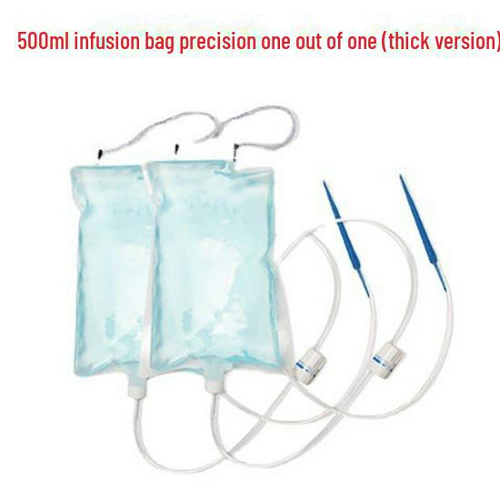 1L Large Capacity Self-Watering Bag for Potted Plants with Infusion Tube