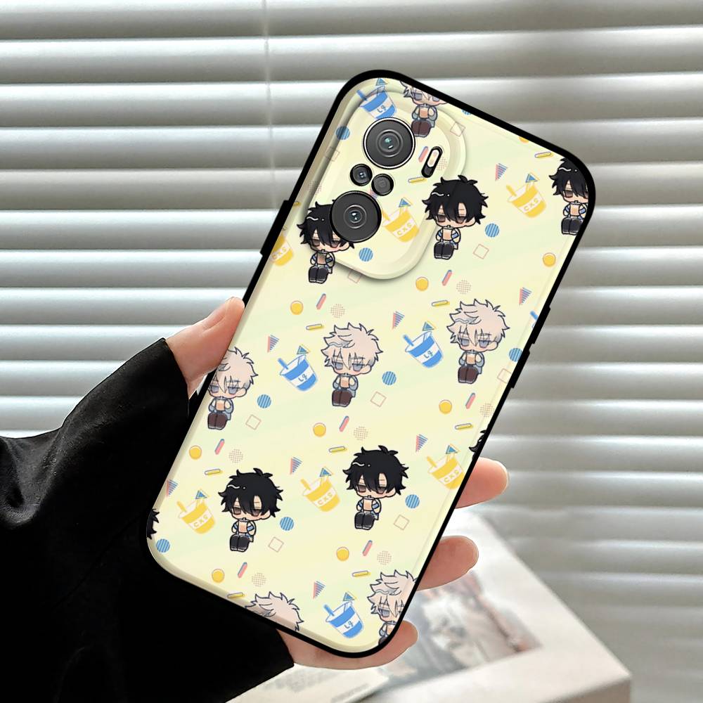 

ГОРЯЧИЙ АНИМЕ Чехол для телефона H-Link Click-S для Xiaomi 11/12 Redmi Note 11/5G 8T 12S Ultra Черный Совместимый мобильный аксессуар Xiaomi12 5g