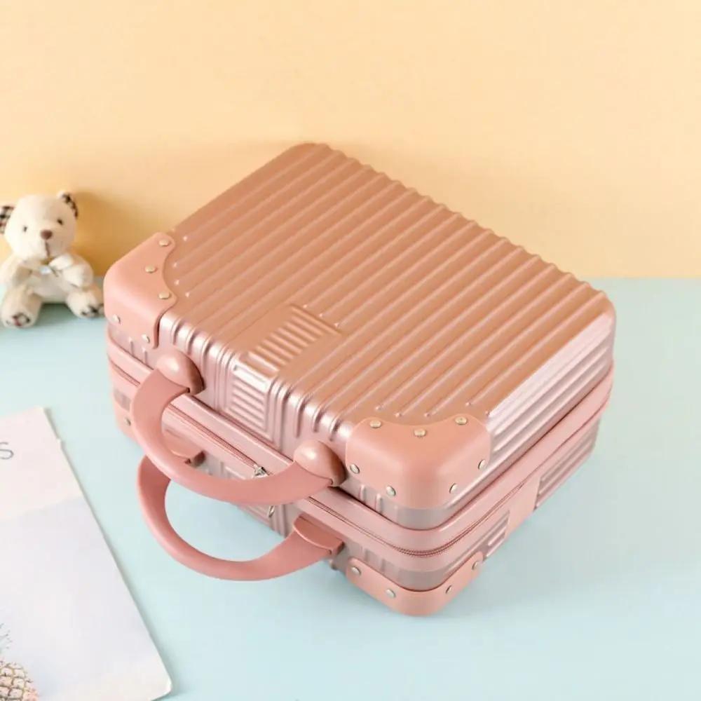 Hot Sales 14 Inch Travel Suitcase Mini Hand Cosmetic Box Travel Organizer Boarding Case For Women