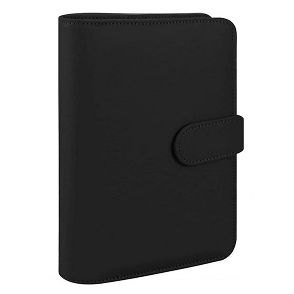 Money Saving Binder With Spending Budget Sheet Money Envelopes Hidden Compartments PVC A6 Budget Binder Budget Planner Book