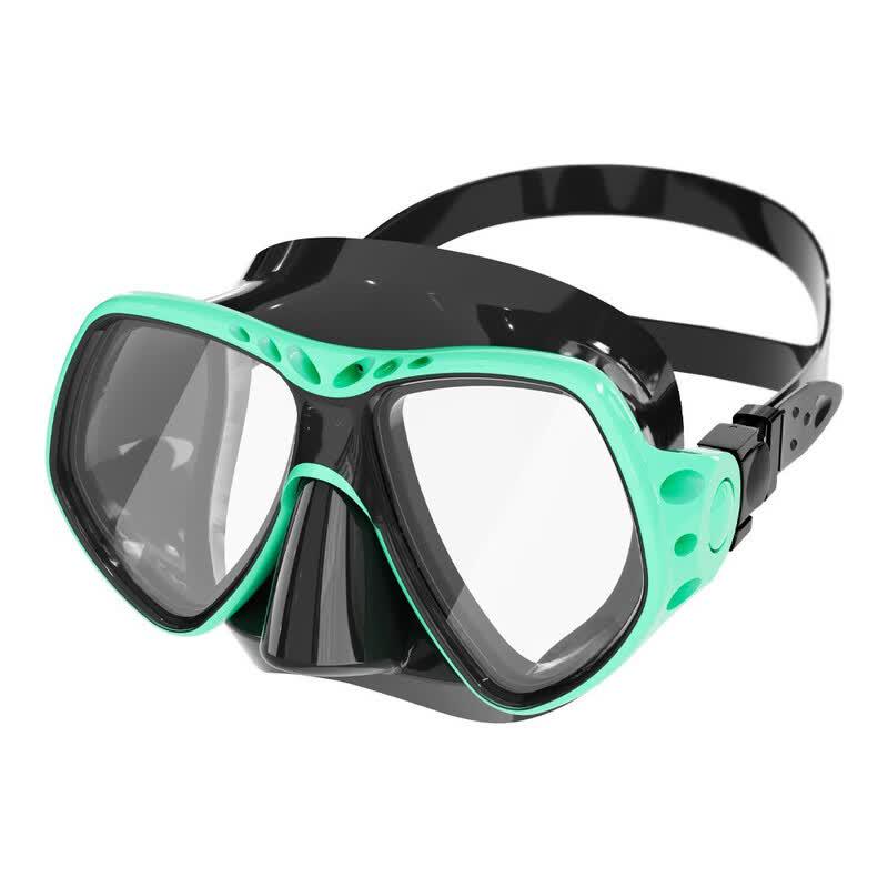 Anti-fog Swimming Goggles & Snorkeling Mask