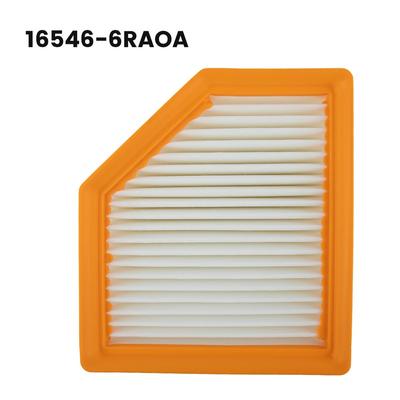 Elemento Filtro Aria Adatto per Nissan Per Rogue 2.5 Modelli 2021-2023 16546-6RA0A
