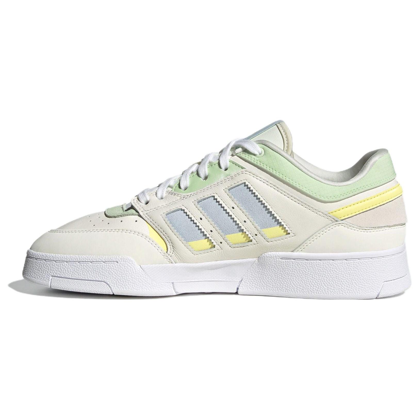 (WMNS) adidas Originals Drop Step Sail Mint Yellow Women s IG6067 EU 38