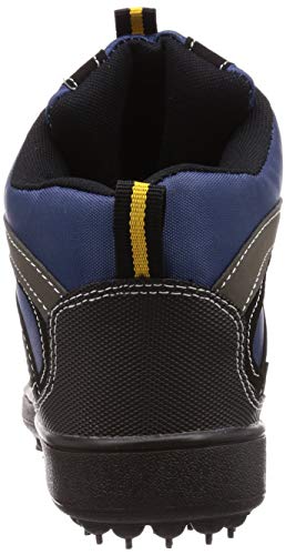 [Okamoto] KMP-9609 Black Wolf Pin Spike Shoes, Navy, 25.5 Cm, 3E