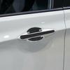 8pcs Black Car Door Handle Bowl Cover Protector Anti Scratch Sticker Accessories