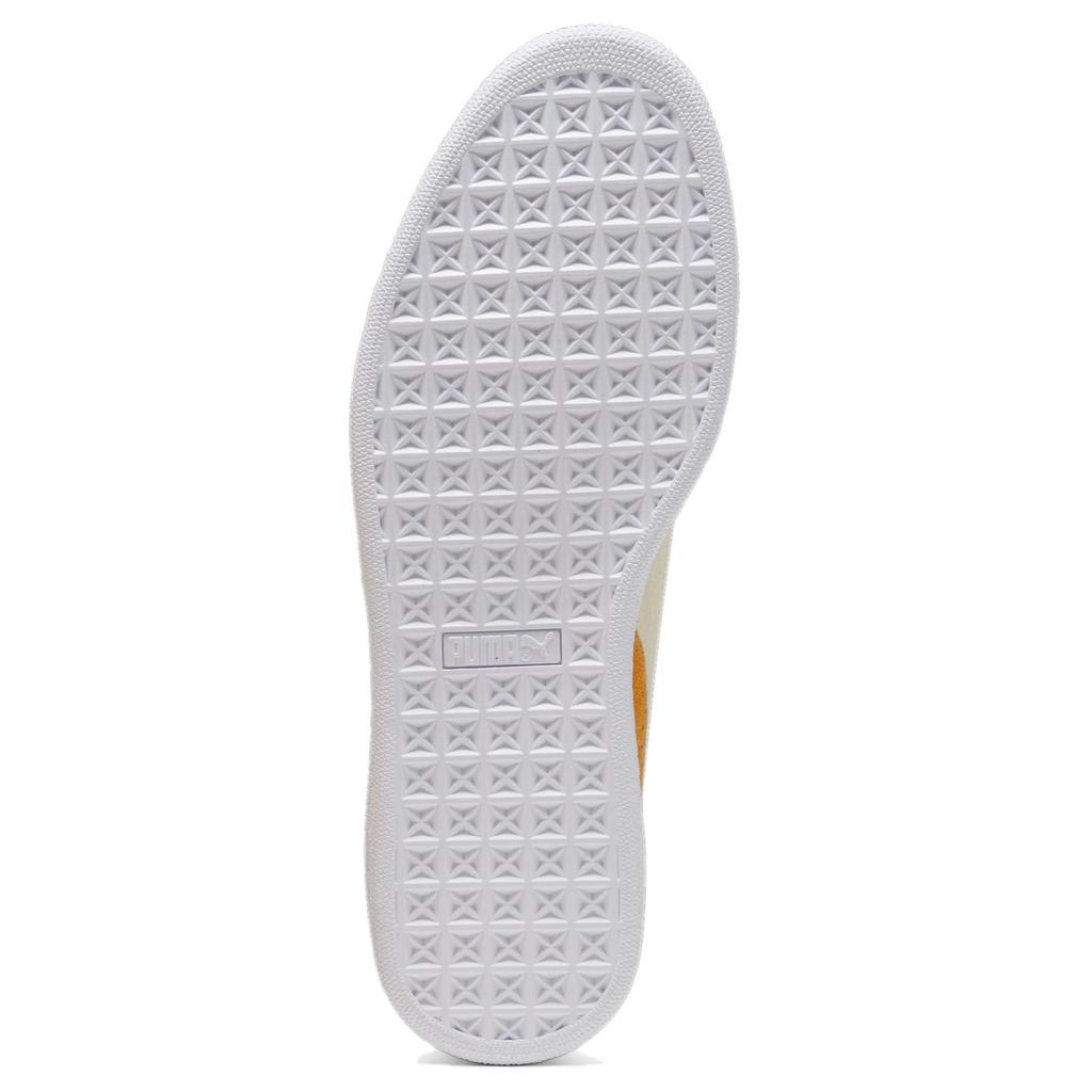 Puma Suede Classic 21 Ginger Tea Unisex Sneakers Orange White 374915-97