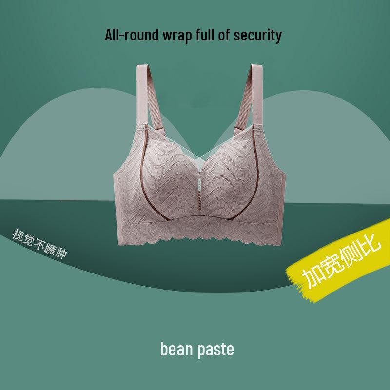 

Бесшовный спортивный бюстгальтер без косточек большого размера для более стройного силуэта с фиксированными чашками и красивым дизайном спинки 4XL (180-200 lbs, 100BCDE) мальвовый