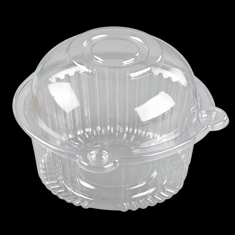 Likede Disposable Round Dessert Box