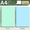 Morandi Colors Detachable Coil Notebook - B5, A4, A5 - Student-Friendly, High-Quality Loose-Leaf Design