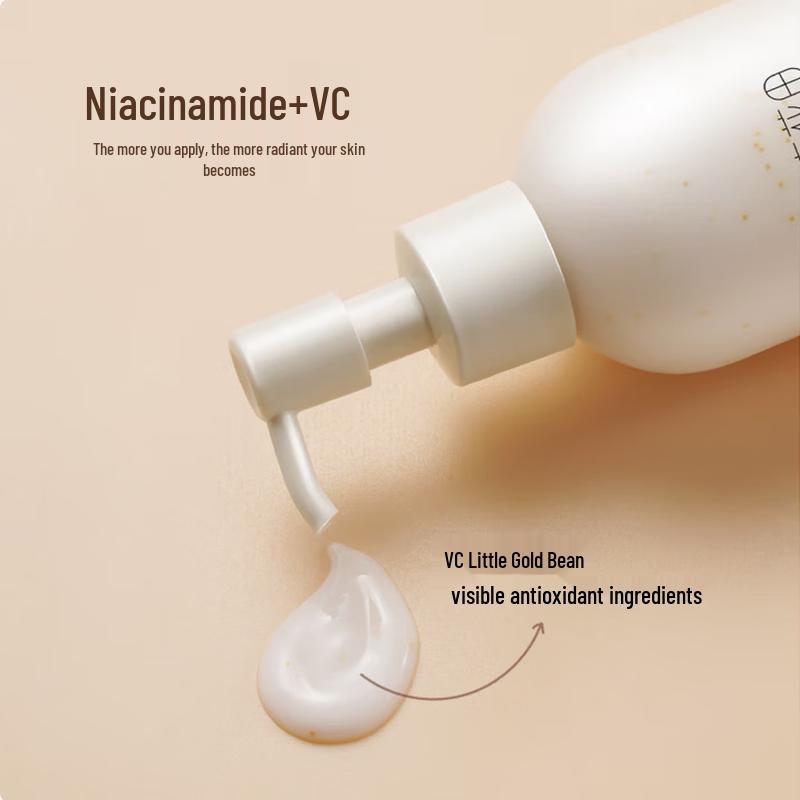 Little Dream Garden Niacinamide Fruit Acid Body Lotion