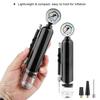 Portable Handheld Ball Pump with Pressure Gauge and Manual Inflation Pump Suitable for Ball Sports and Pneumatic Accessories
