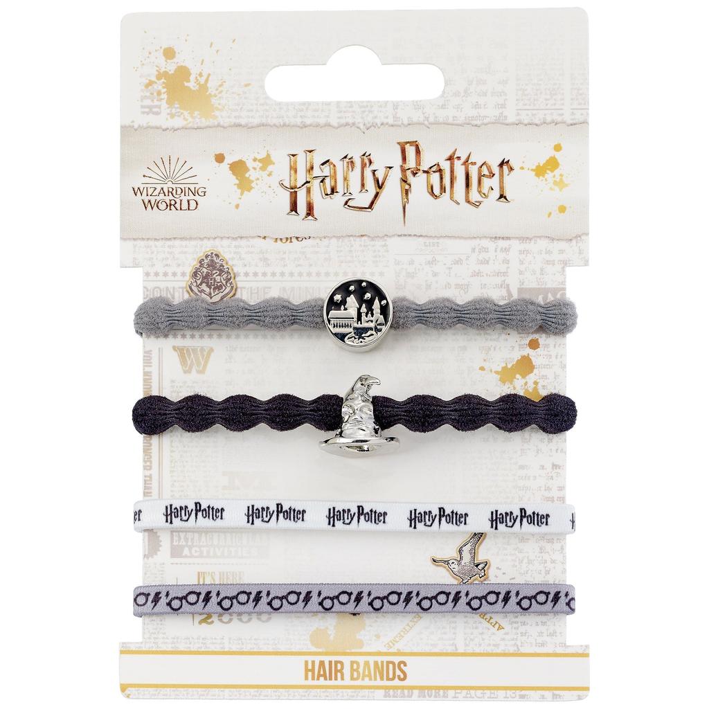 Harry Potter Hogwarts & Sorting Hat Hair Band Set
