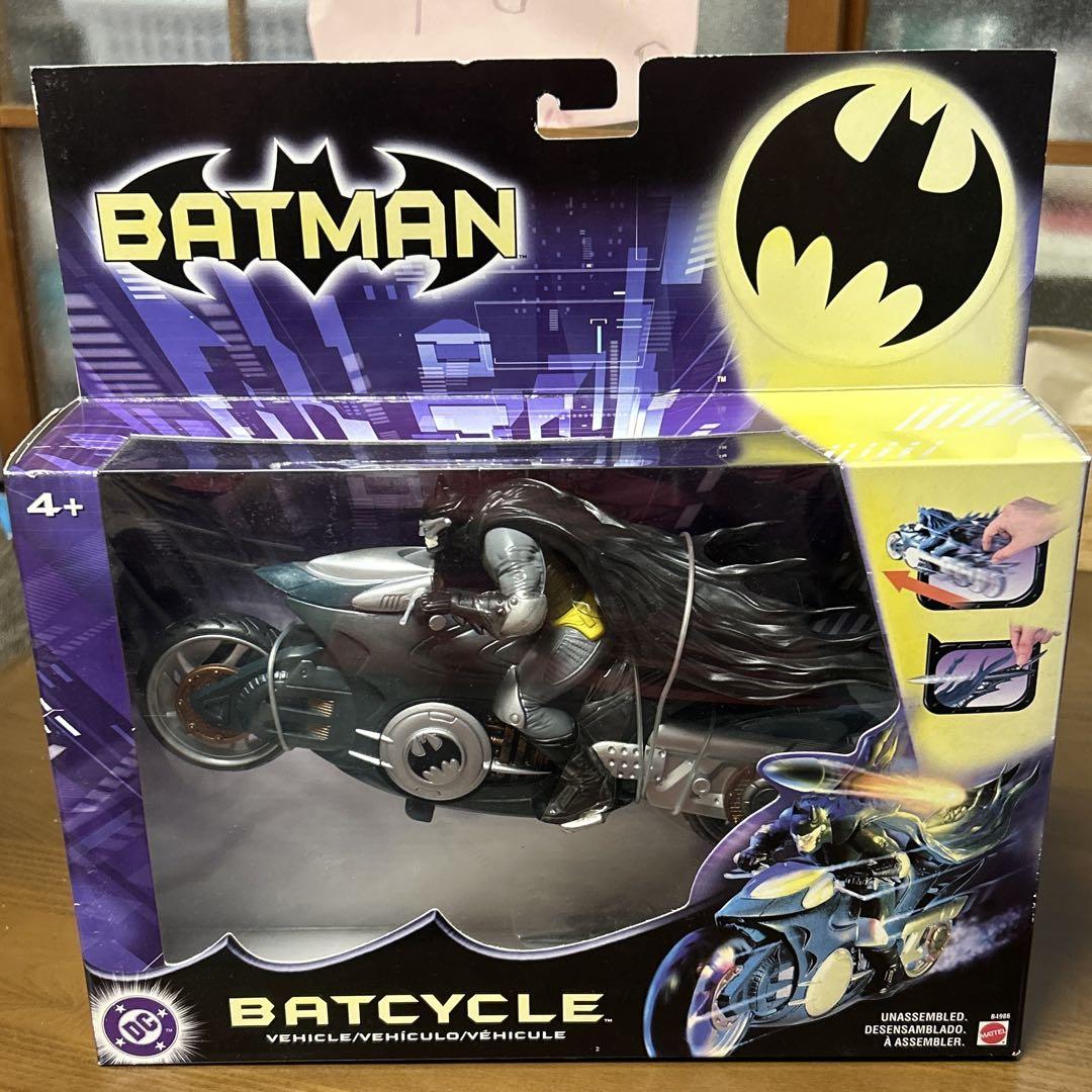 

[USED] BATMAN BATCYCLE