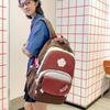 New Spring and Summer Versatile Casual Cute Fashionable Student Schoolbag Multi Purpose Large-capacity Quality Backpack