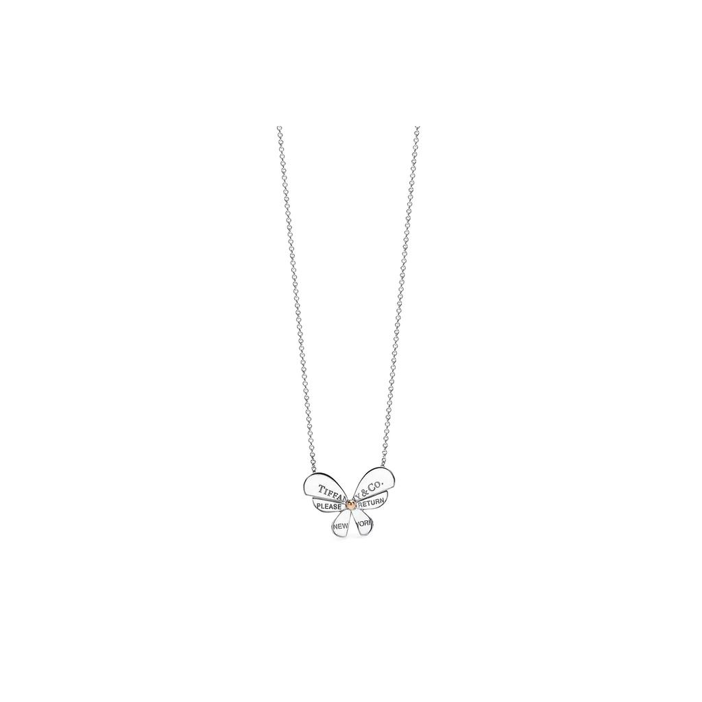 TIFFANY & CO . Return To Tiffany Collection 18K Rose Gold Necklaces Women's 63452823