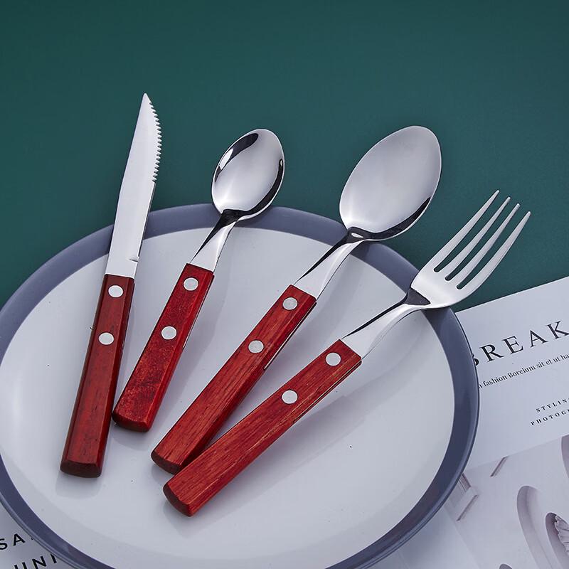 

Ru Han Stainless Steel Dinner Spoon Set