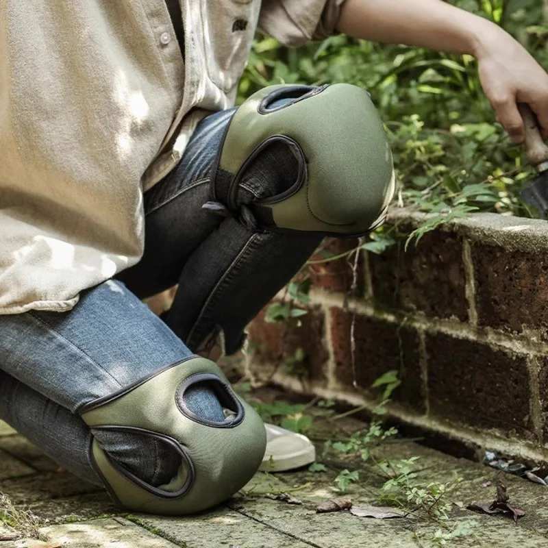 2026 Outdoor Gardening Knee Protector, Waterproof Labor Safety Knee Pads For Weeding Pruning Working Tool