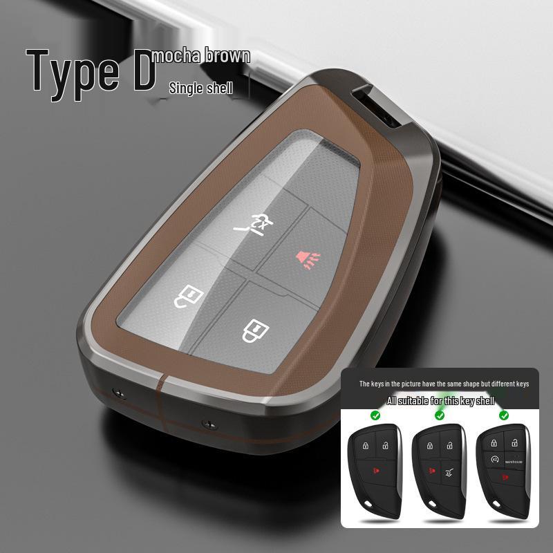 2023 Buick Envision Schlüsselhülle mit Schnalle für 20-22 Envision Modelle - Unisex Autozubehör