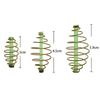 10Pcs/Lot Carp Fishing Spring Feeder Fishing Bait Cage For Carp Fishing Fresh