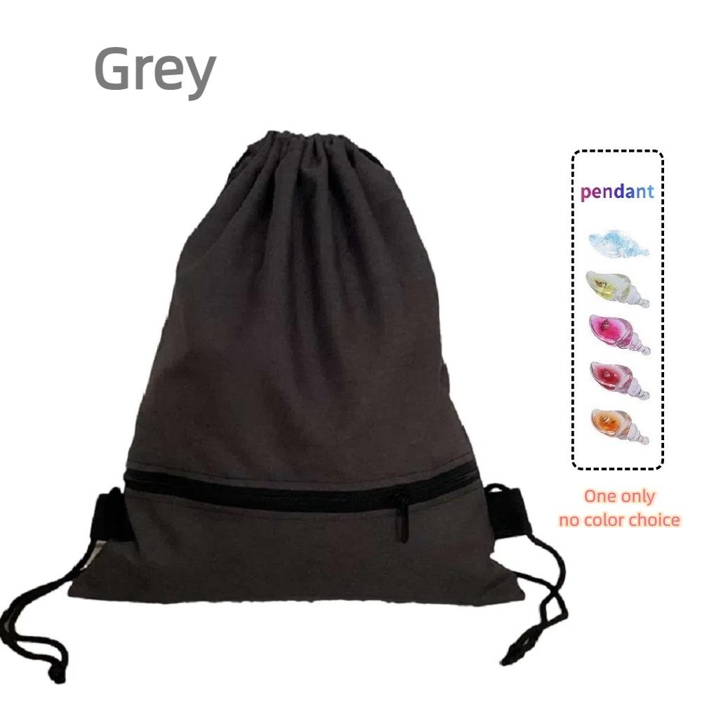 Foldable Drawstring Backpack Lightweight & Compact for Travel, Hiking, and Daily Use