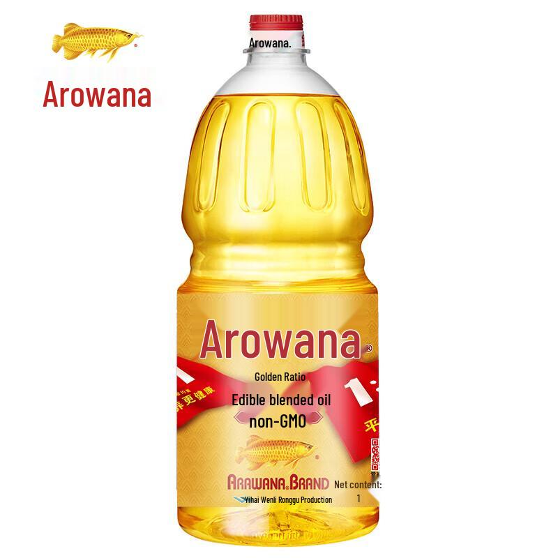 Arowana Golden Ratio Blended Edible Oil 1.8L