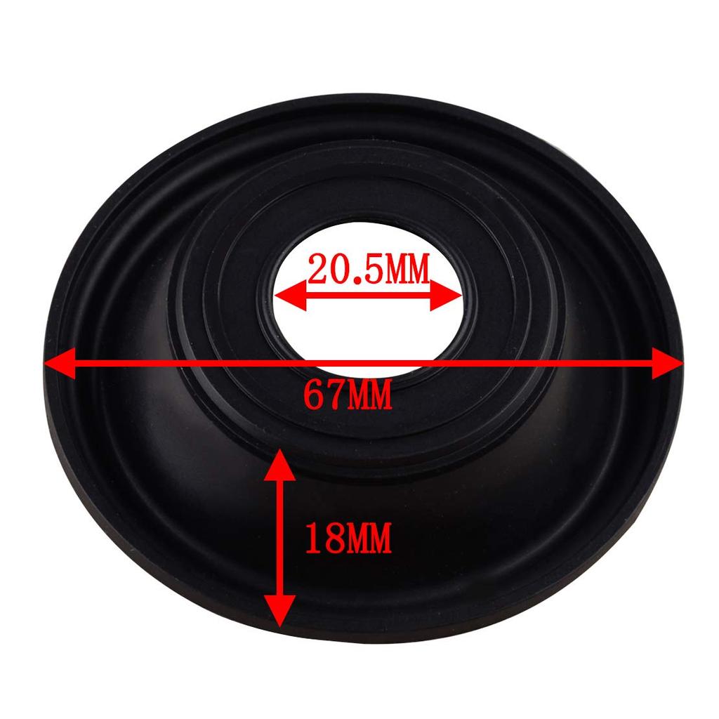 Carburetor Repair Kit Compatible with Keihin Carburetor Kawasaki KLX250 Motorcycle 2001-2007, Carburetor Rebuild Set