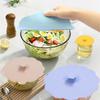 5 Sizes Silicone Lids Kitchen Specialty Tools Reusable Airtight Silicone Bowl Covers Microwave Safe Silicone Pot Covers
