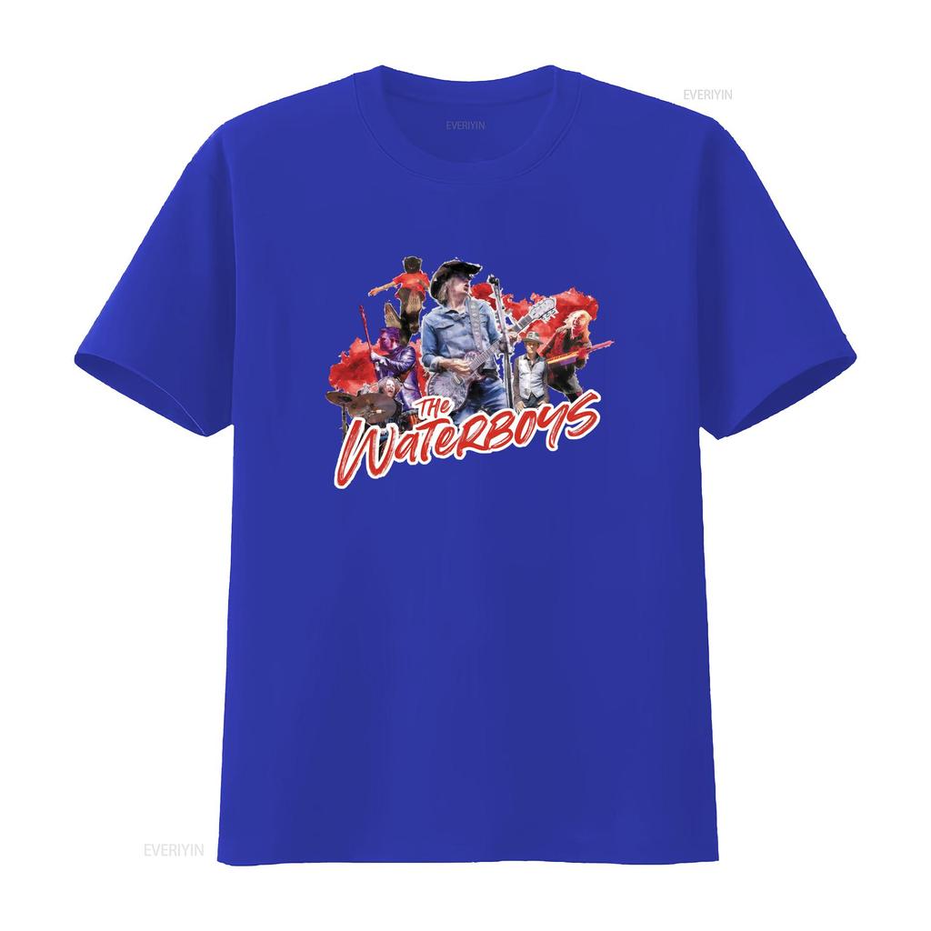 Maglietta Tour Band The Waterboys 2025 Fan Musica Rock Taglie S 5XL vintage Lavata abbigliamento firmato Morbida Traspirante Unisex