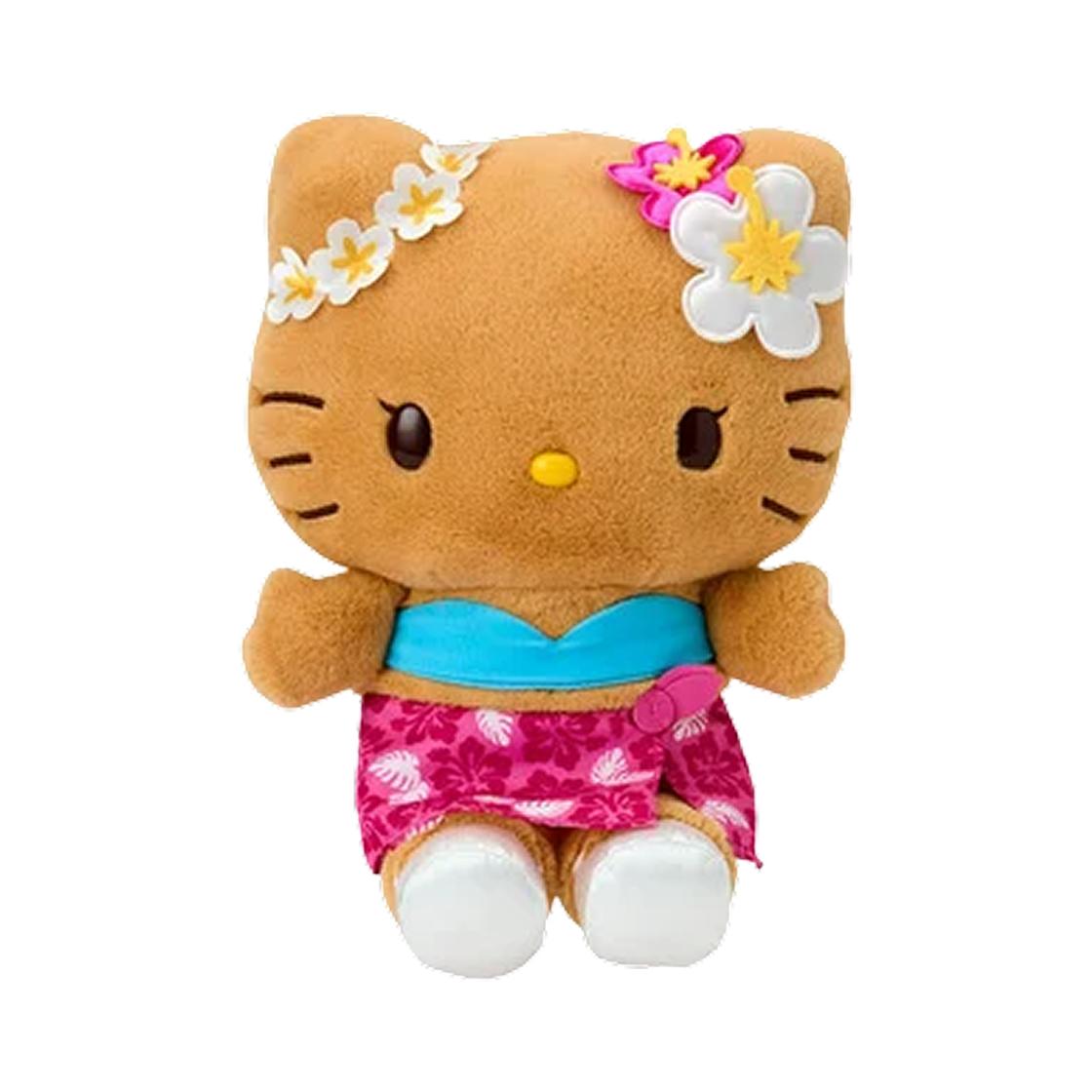 Sanrio Hello Kitty Tokonatsu Vacation Plush Toy Pink ONE SIZE