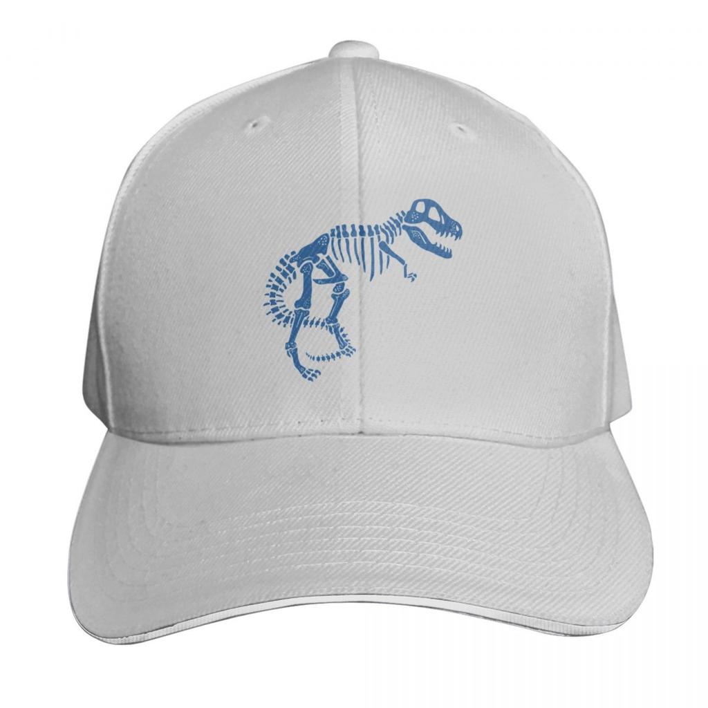 Excavated Dinosaur Fossils In Blue Baseball Cap Hood Sun Caps Hat Luxury Brand Ball Cap Women Unisexs