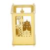 Metal Assembled Pen Holder Gold BeijingPattern Quadrate Surfaces Plating DIY Pen Holder for Home