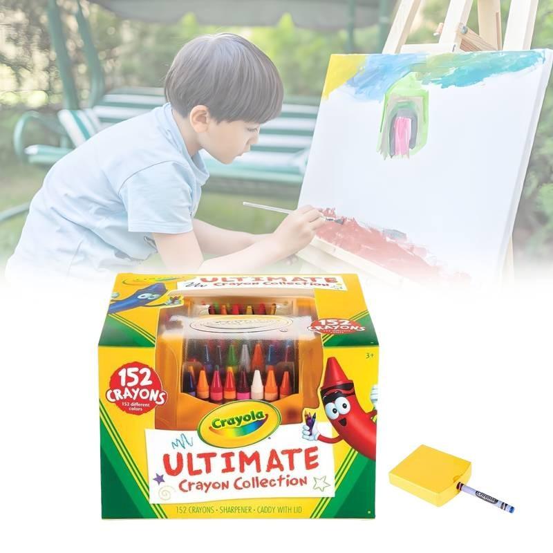 Crayola Colored Twistable Crayons For Kids With 152 Vibrant Colors For Drawing And Coloring Fun