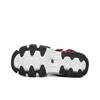 Skechers DLites 2.0 Mesh Comfortable Beach Sandals Women Sandals Black White Red 66666284-BKRD
