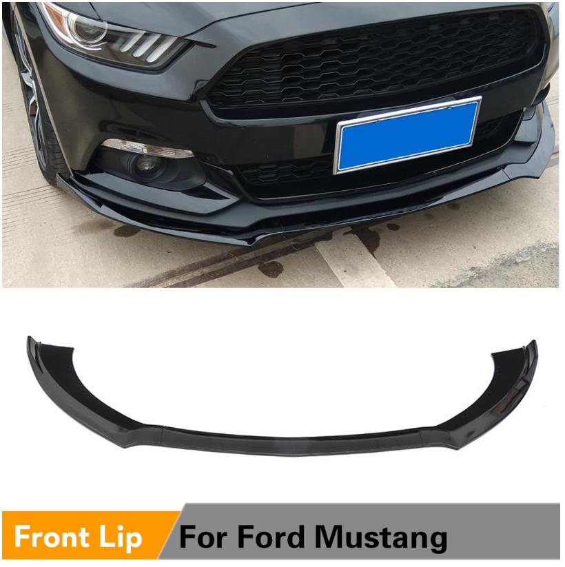 Front Lip Chin Bumper Body Kits For Ford For Mustang 2015-2017