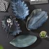 Creative Kiln Turned Commercial Large Chicken Steak Snack Plates Home Sushi Plates El Buffet Ceramic Home Fish Plates