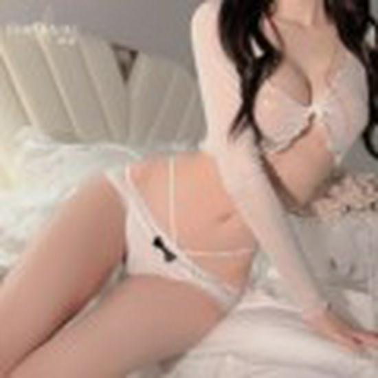 Provocative Lace Open Crotch Thong for Women - Plus Size Available