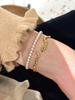 Hot Selling Retro Zodiac Snake Bracelet 2024 New Retro Palace Style Super Heavy Industry Small Gold Snake Bracelet