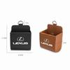 WQB1 Car Vent Phone Holder Storage Box Car Storage Accessories For Lexus F SPORT ES RX NX LS UX LM LX GX LC RZ IS CT GS RC HS SC LBX