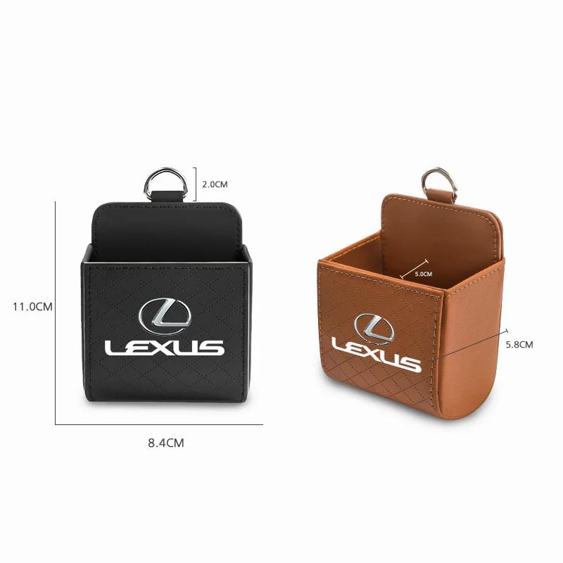 WQB1 Car Vent Phone Holder Storage Box Car Storage Accessories For Lexus F SPORT ES RX NX LS UX LM LX GX LC RZ IS CT GS RC HS SC LBX