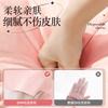 Meilicheng Disposable 4-Piece Bedding Set Disposable Bed Sheet and Duvet Cover Travel Essential Hotel Thickened 4-Piece Bedding Set