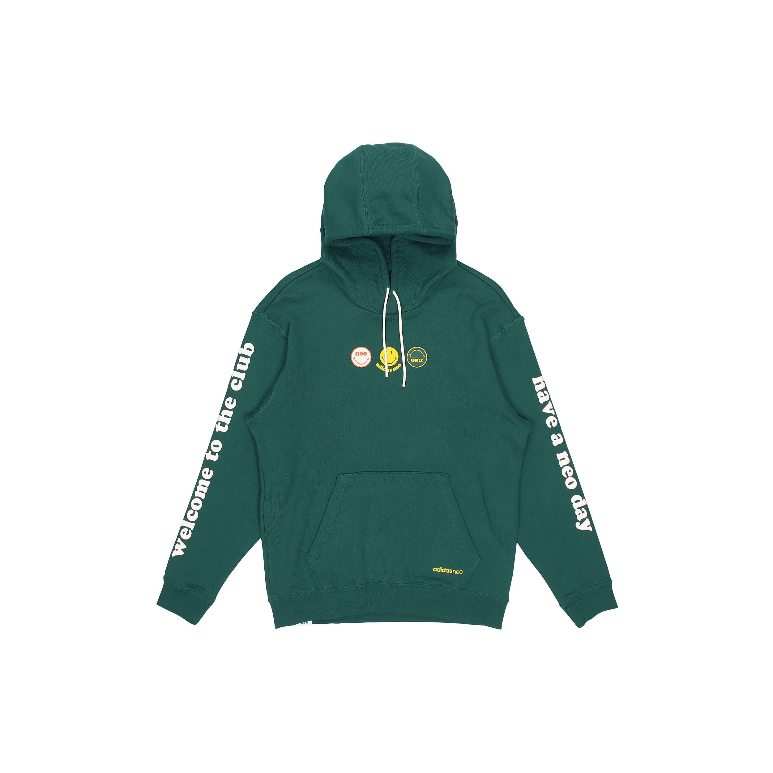 Adidas Neo x Smiley Sweatshirt Men s Green H45519 M