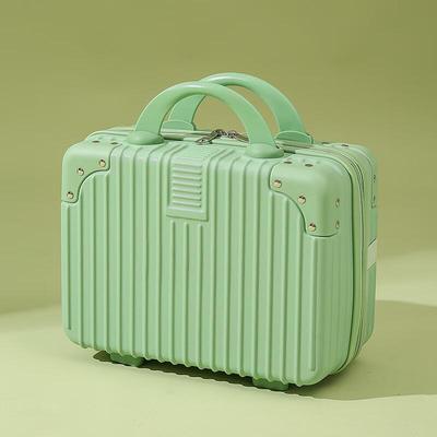 Li Shen Vintage Portable Cosmetic Travel Case