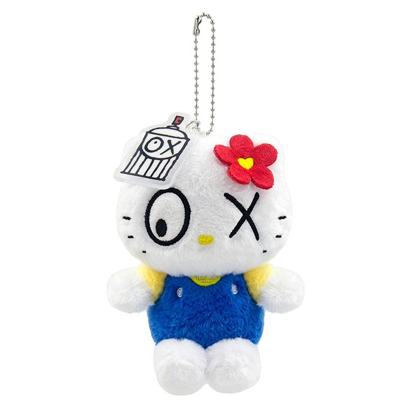 Genuine Sanrio Characters Plush Dolls Pendant Stuffed Animals Bag Hangings Plush Keychains Christmas Birthday Graduation Gifts