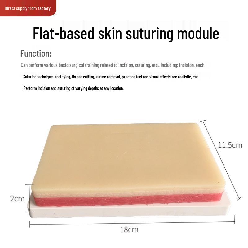 Surgical Incision Suturing Skills Module for Practice and Training
