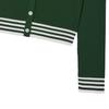 GOXO Knit Cardigan Classic Logo Green