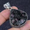 Pierre Gemme Naturelle Eudialyte Argent Sterling 925 Pendentif Bijou 2.01" q2E64