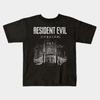 Boys Girls Soft Cotton Graphic Tees Retro Re9 Requiem, Vintage Leon Kennedy Shirts T01514 T-shirt Breathable Daily School Wear Kids T-Shirts
