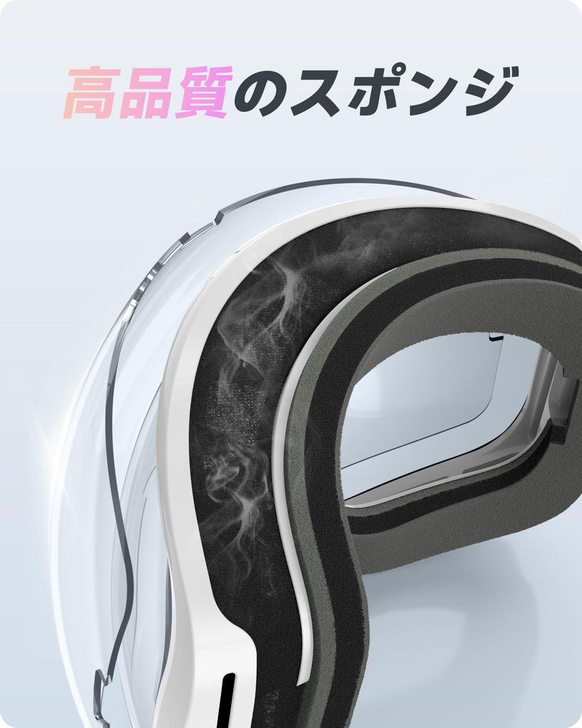 RIOROO Ski and Snowboard OTG Glasses Wide Field of Spherical UV for and Adults Goggles, Compatible, View, Lenses, 100% Protection, Anti-Fog,