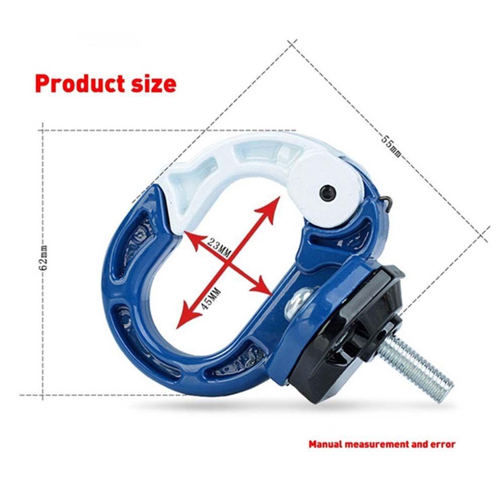 Clasp Lock Hooks Electric Scooter Motorcycle Hook Luggage Bag Hanger Helmet Holder Helmet Hook
